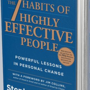 Sherlock Holmes BookThe 7 Habits of Highly Effective People
